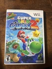 Super Mario Galaxy 2 (Nintendo Wii, 2010) READ DISC