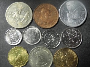 402-2 -SOUTH AMERICA- TEN DIFFERENT COUNTRIES - DATED  1951  TO 2009