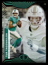 Tua Tagovailoa Panini Illusions #60 Dolphins FOOTBALL *059