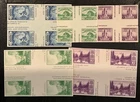 US Scott # 766-70 never hinged