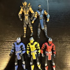 Jazwares Mortal Kombat Figures lot Scorpion S...