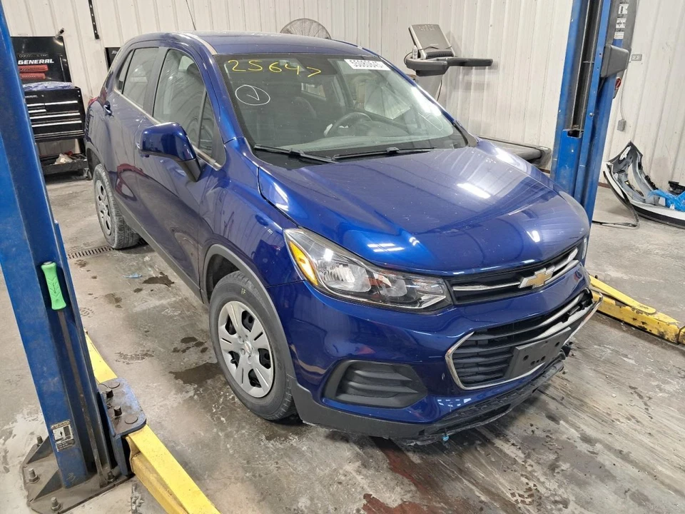 2017 Chevrolet Trax Power Rack & Pinion Steering Gear FWD Used 49K Miles Foto 3 de 4