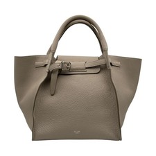 Borsa CELINE: Borsa grande piccola beige tortora L40-24H26D22 cm con cinturino;--