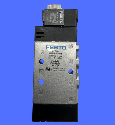 FESTO Magnetventil CPE14-M1BH-5L-1/8 (196941) neuwertig