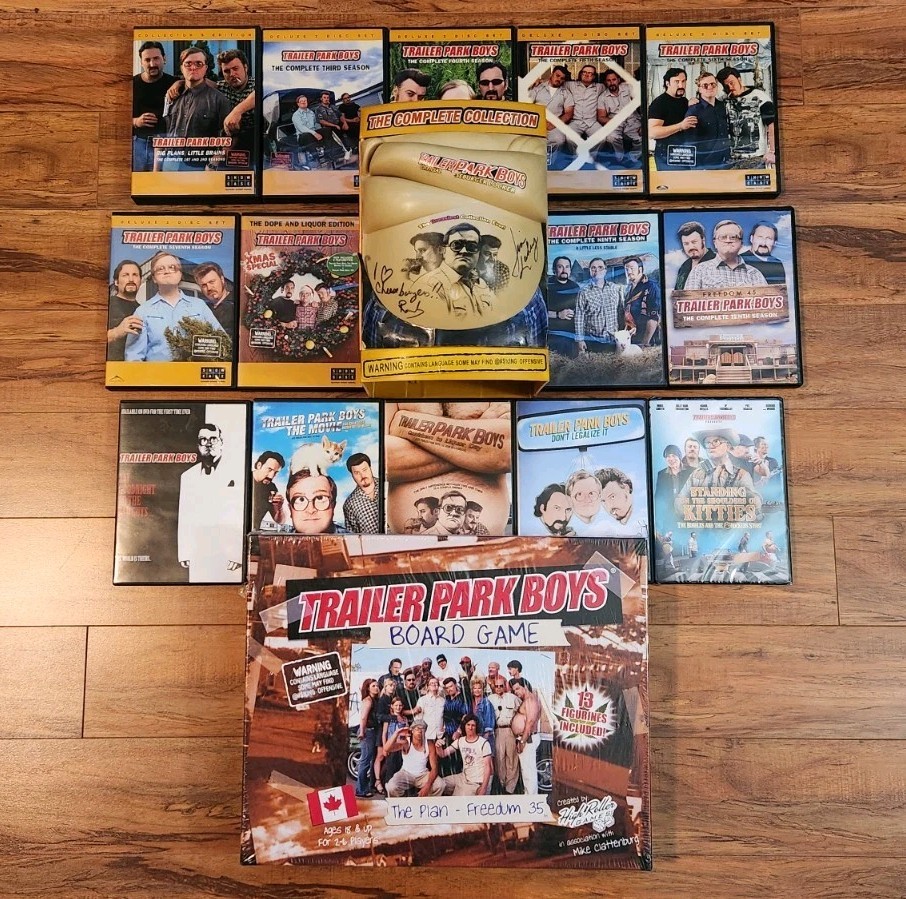 Buy Trailer Park Boys: The Complete Seasons 1-7 (DVD, 2011, 13