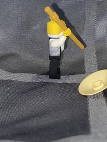 LEGO Ninjago Sensi Wu Black Suit And Golden Staff