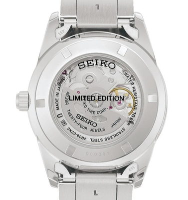 SEIKO SELECTION 2026 SAKURA Blooming Limited Edition SCVE064 Men's