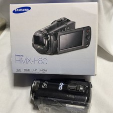 Samsung Camcorder Digital Full HD HMX-F80 - With Battery, Charger