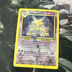 Alakazam 1/102 Holo for sale | eBay