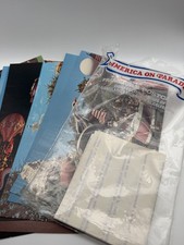 Walt Disney Productions America On Parade Framable Postcards Set