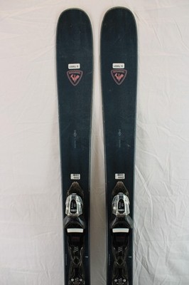 22-23 Rossignol RallyBird 92 Used Womens Ski w/Binding 154cm #979891