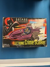 1993 Kenner Batman The Animated Series ELECTRONIC CRIME STALKER Action Figure