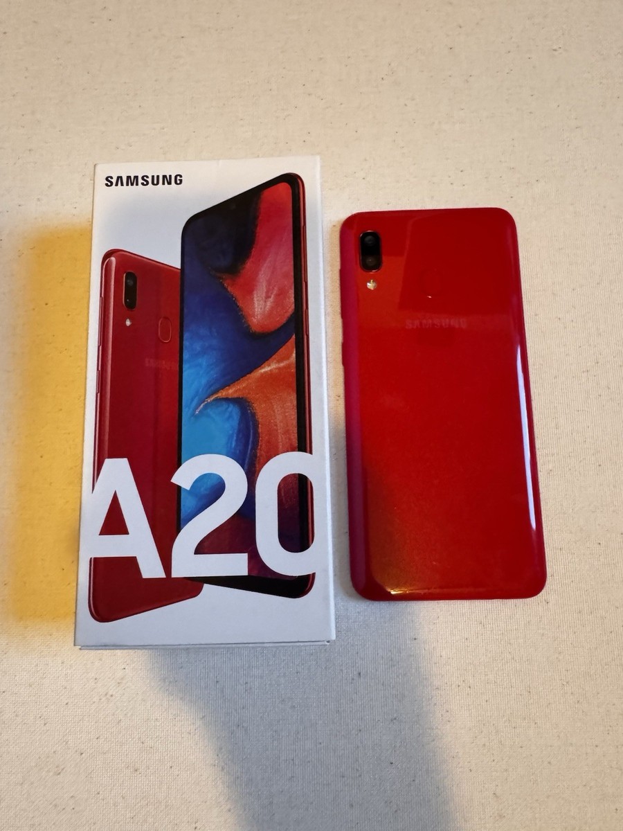 Galaxy A20 赤 本体のみ 開封】Galaxy A20 ～ 今、一番売れているAndroidスマートフォン
