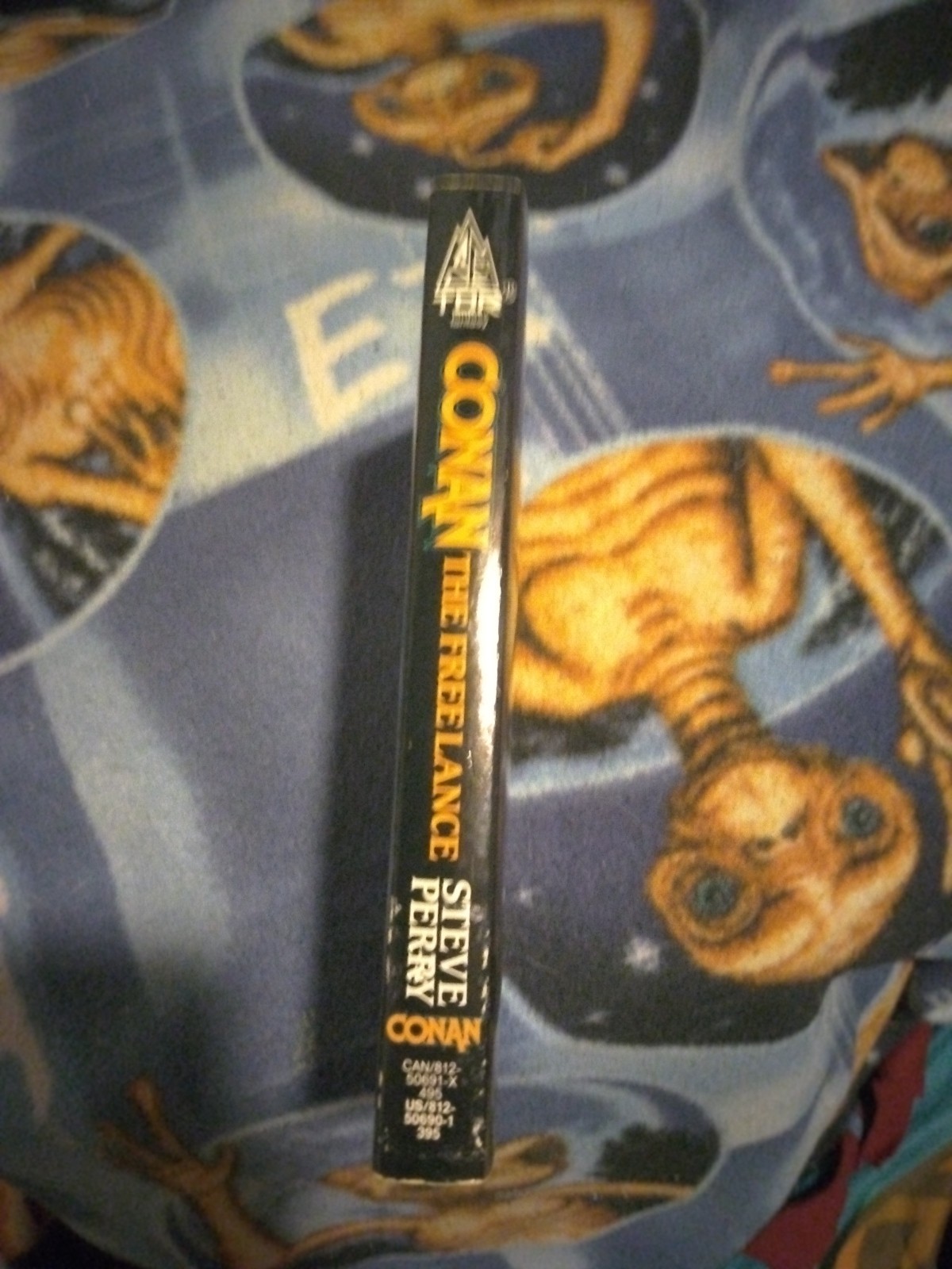 Conan the Free Lance Steve Perry TOR 1st Vintage Paperback 1990 Fantasy Book