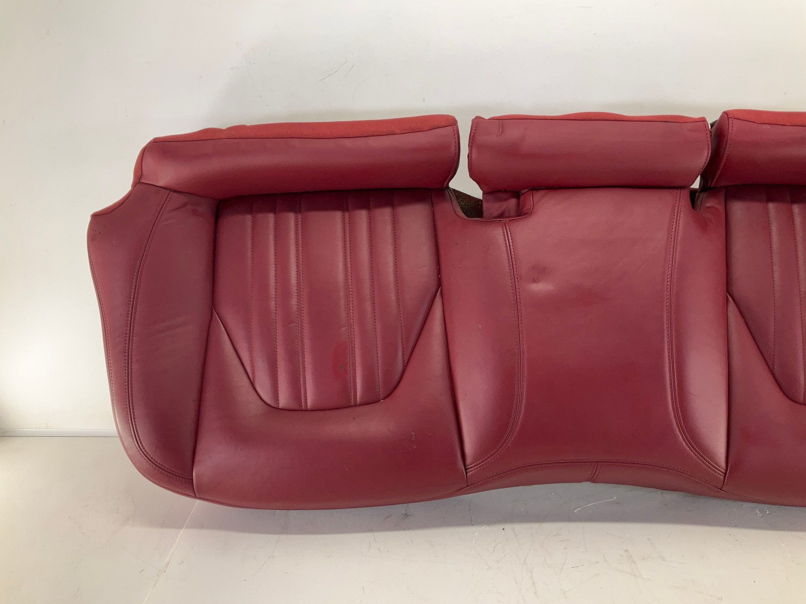 14-17 MASERATI Ghibli Rear Seat Lower Bottom & Upper Cushion