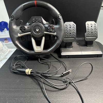 (UNTESTED) Hori Racing Wheel Overdrive Set for Xbox Series X|S,  W/Foot Pedals