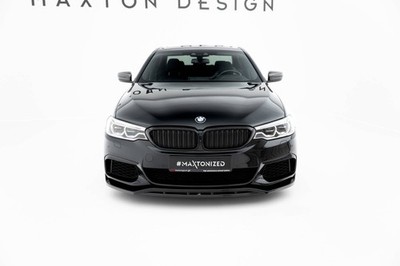 Maxton Design Frontlippe V.3 passend für BMW M550i / M550d Limousine G30 schwarz