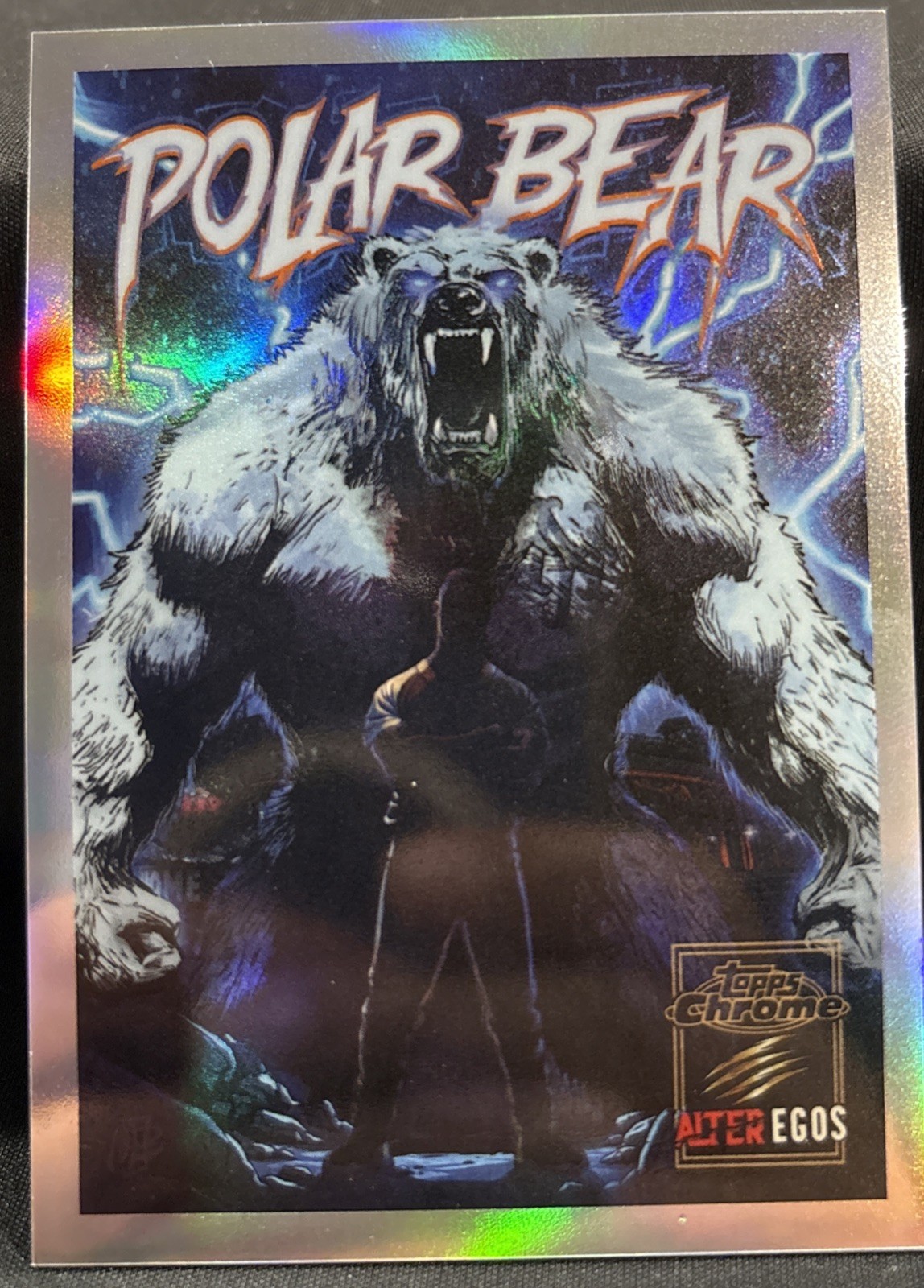 2025 Topps Chrome Update Pete Alonso Alter EGOS Case Hit “Polar Bear” SSP