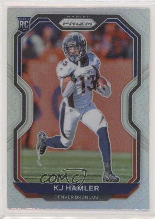 2020 Panini Prizm Rookie Silver Prizm KJ Hamler #315 Rookie RC jv5