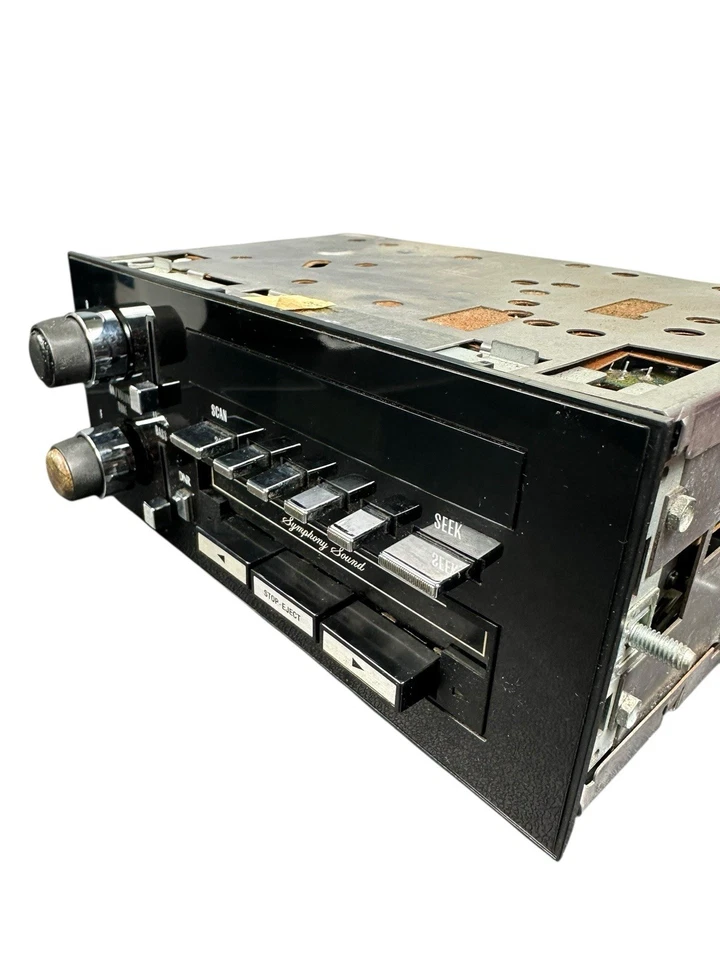 Cadillac Fleetwood Brougham Delco 1987-1989 radio AM/FM cassette 16062376 Foto 3 de 4