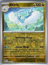 Altaria 134/191 Reverse Holo SV08: Surging Sparks - Pokemon Card - NM