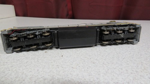 ATLAS #7301 SEABOARD SYSTEM 6-0-6 GRIS MOTOR DIÉSEL LOCOMOTORA ESCALA HO - Imagen 5 de 5