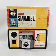 Kodak Brownie STARMITE II Vintage Photo Camera Retro Winds Photographer Untested