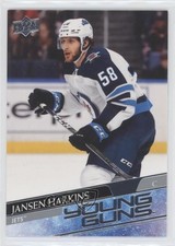 2020-21 Upper Deck Young Guns Jansen Harkins #229 fb7