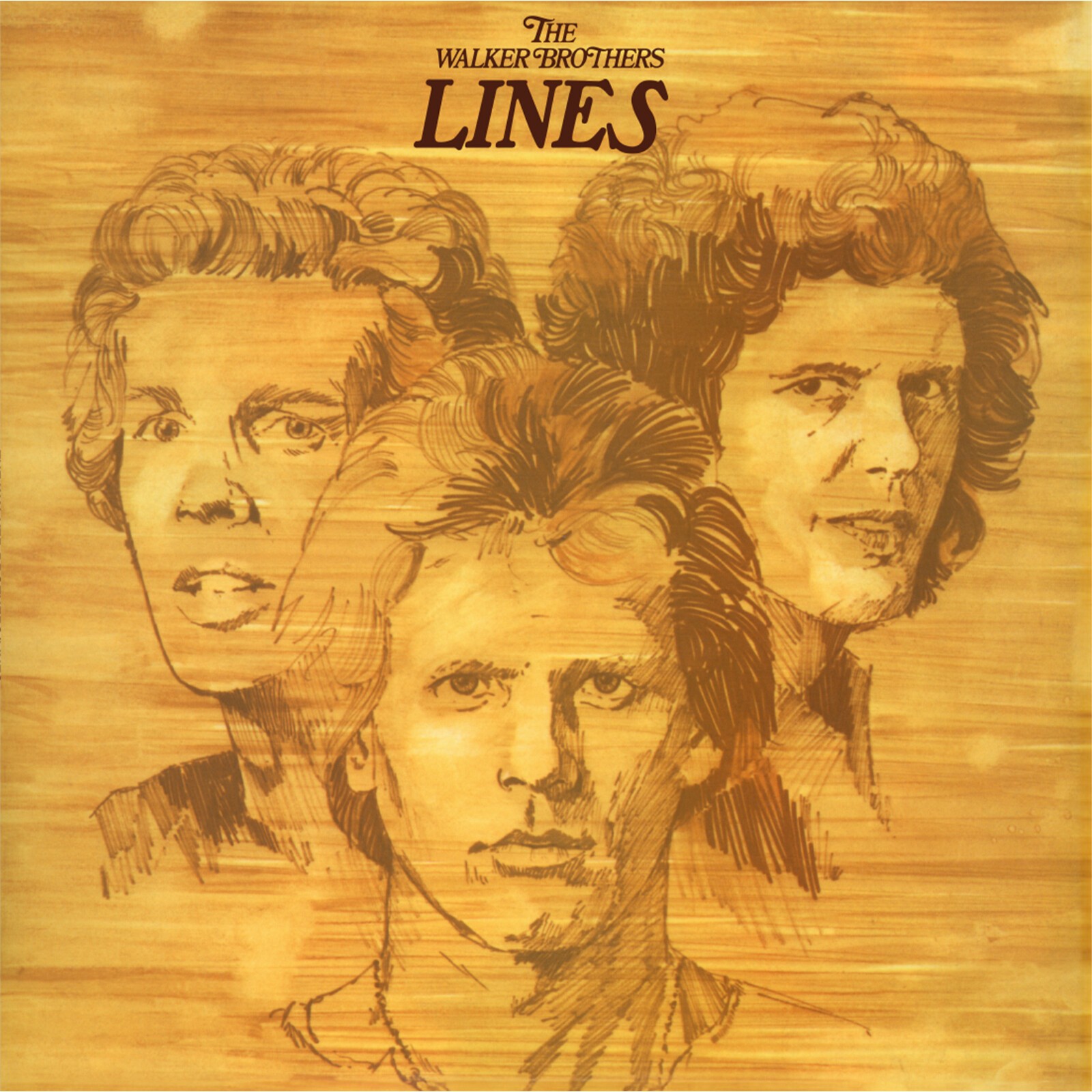 Walker Brothers Lines LP Vinyl NEW