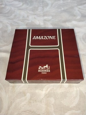Hermes Amazone Gift Set Original Box Mini Parfum Eau de Toilette