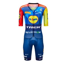 2026 Hombre LIDL Ciclismo Jersey Ciclismo