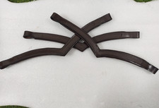Lot 5 x 1 Empty channel Leather Browband All Size  Shape 6,8 Or 10mm For Horse