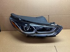 2018 2019 HYUNDAI SONATA HALOGEN HEADLIGHT RI...