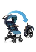 Gold Otto Folding Lightweight Travel Stroller, Sapphire Blue (Open Box)