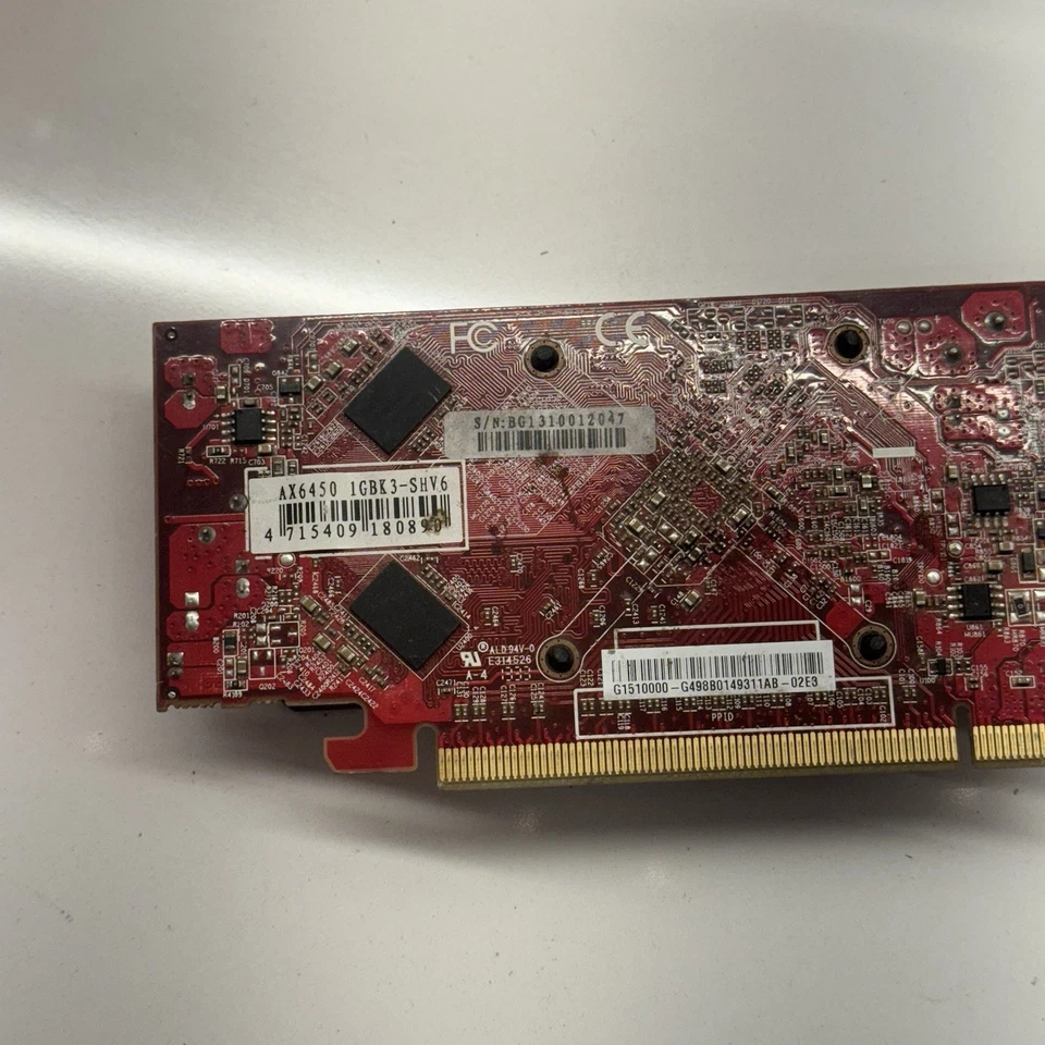 AMD R8 5450 1GB 5450 PCIe Graphics Card / 1x HDMI 1x DVI (5) - Image 4 of 4