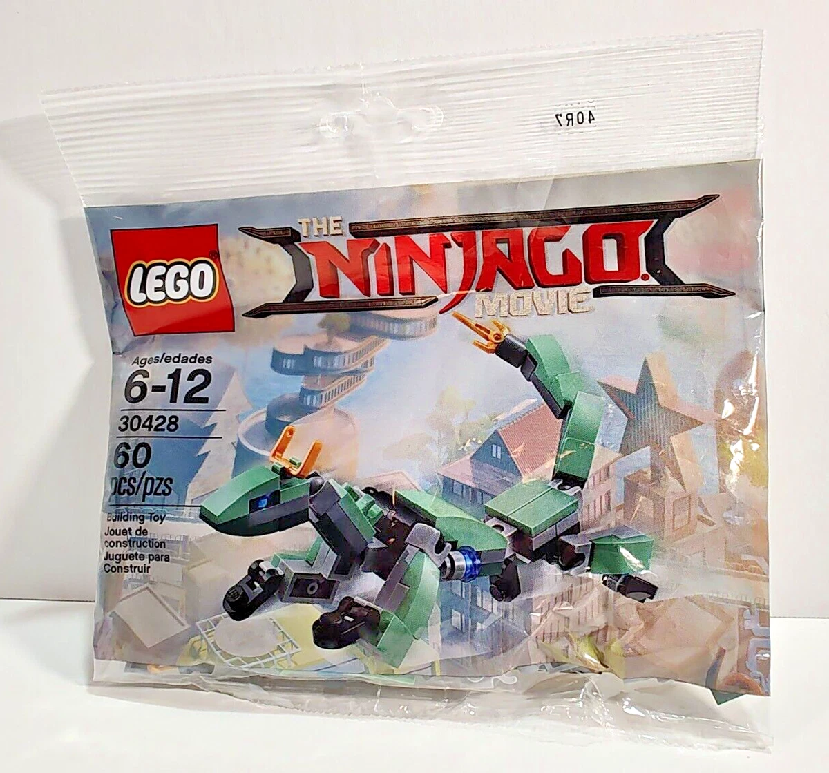 Dragons Green Ninja Polybag LEGO (R) Building Toys for sale | eBay