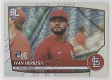 2023 Topps Big League Uncommon Rainbow Foil Ivan Herrera Iván Herrera #215 0st9
