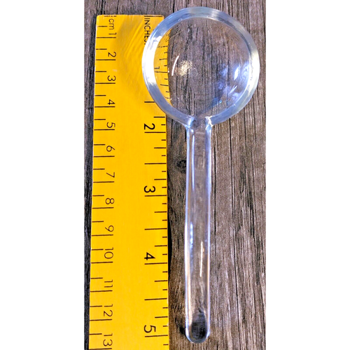 Vintage 1930s Clear Depression Glass Condiment Serving Spoon Round Well Mint! - Picture 2 of 5