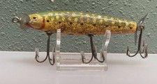 Vintage Pfeffer Shiner Wood Fishing Lure. FL Made