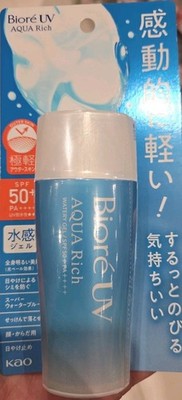 [US Seller] Biore UV Aqua Rich Watery Gel SPF50+ PA++++, 2.4 oz