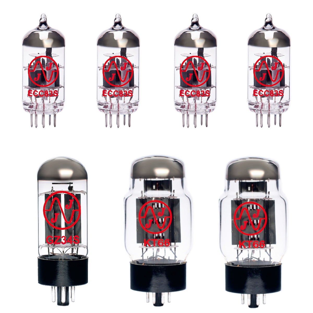 Replacement Valve Kit for Marshall Astoria Custom (3 x ECC83 1 x Balanced ECC...
