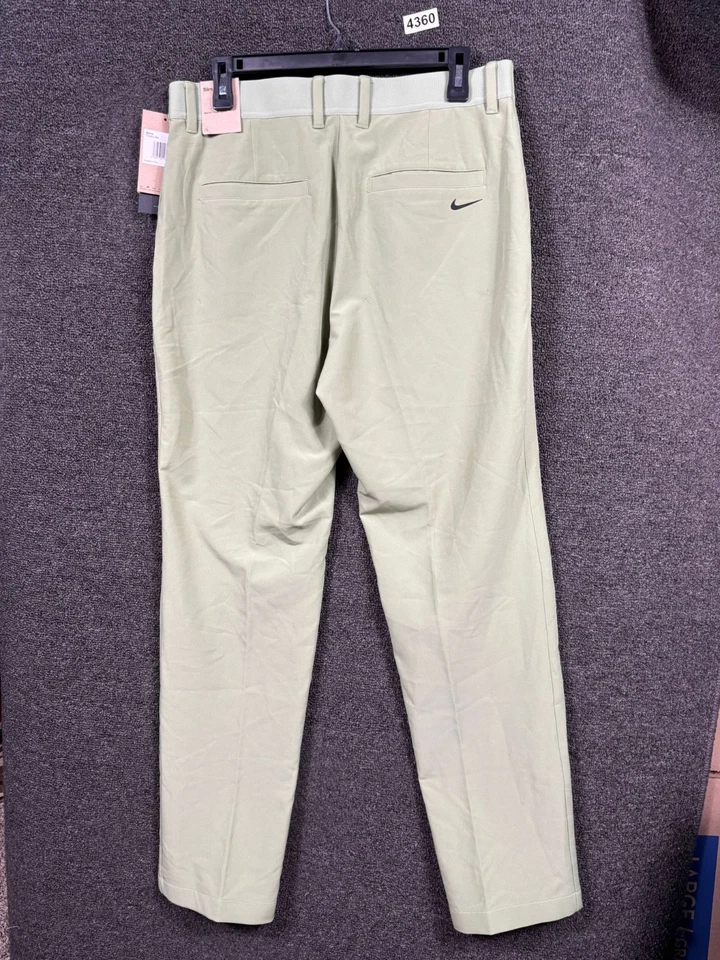 Nike Tour Repel Slim Fit Golf Chino Pants Mens Size 32x32 Green FD5624-386 NEW - Image 2 of 4