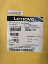  2 Cisco SFP-H10GB-CU3M 10GbE SFP Passive DAC Twinax Cable 3M 37-0961-03 Read