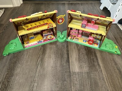 RARE Vintage 1984 Sanrio Hello Kitty Candy House Playset w