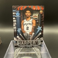 DYLAN HARPER Rookie Hobby Stars 2025-26 Bowman Chrome Basketball #HS-4