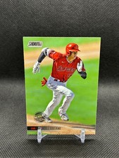 Shohei Ohtani 2021 Stadium Club #37 Members Only SSP Los Angeles Angels