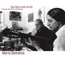 Que Falta Voce Me Faz von Maria Bethania | CD | Zustand sehr gut