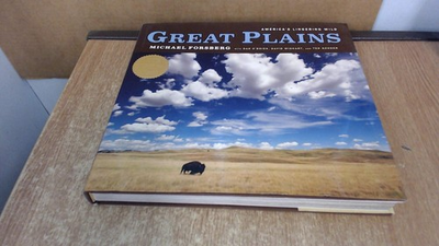 #ad Great Plains: America#x27;s Lingering Wild hardcover Michael Forsberg Dan O#x27;Br... $6.96