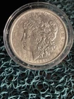 1889 $1 Morgan Silver Dollar, Very Fine Shape!! Nice Sealed Container, 28Years