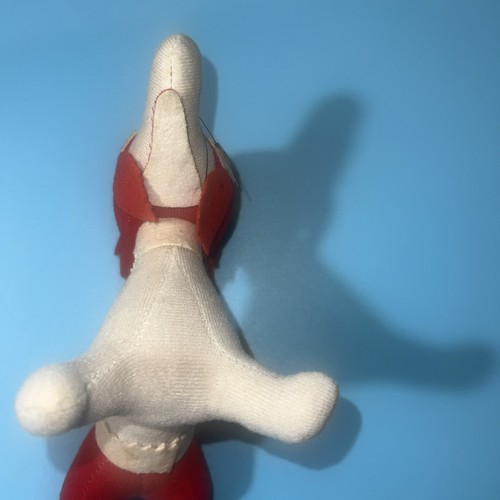 Peluche vintage anni 60 Dakin Dream Pets North Carolina NC State Wolfpack Wolf Fox - Foto 10 di 13